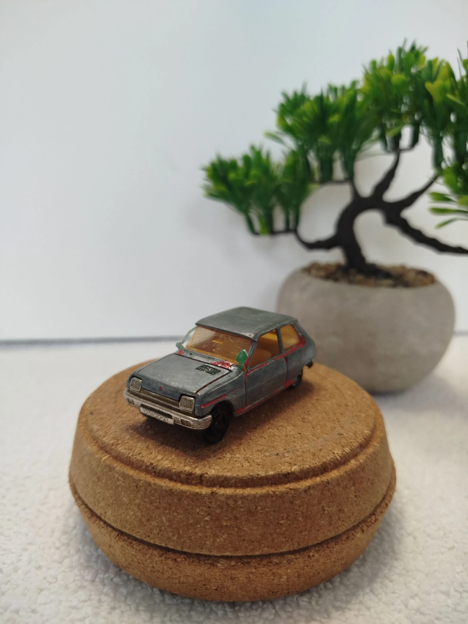 Voiture Majorette Renault 5 